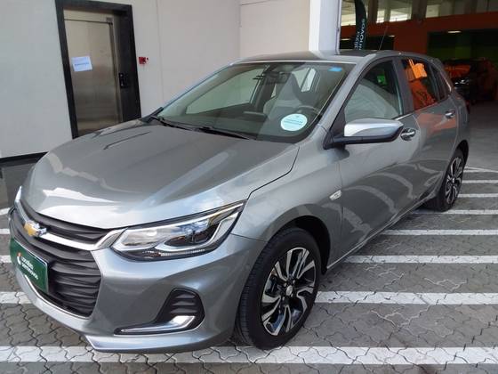 CHEVROLET ONIX 1.0 TURBO FLEX PREMIER AUTOMÁTICO